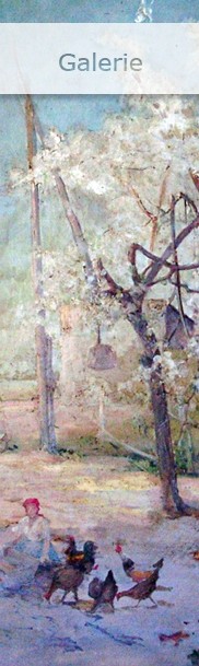 Galerie de tableaux restaur�s