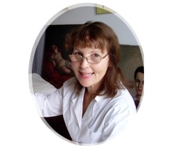 V�ronique Martin, artiste restauratrice de tableaux