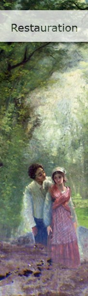 Restauration de tableaux